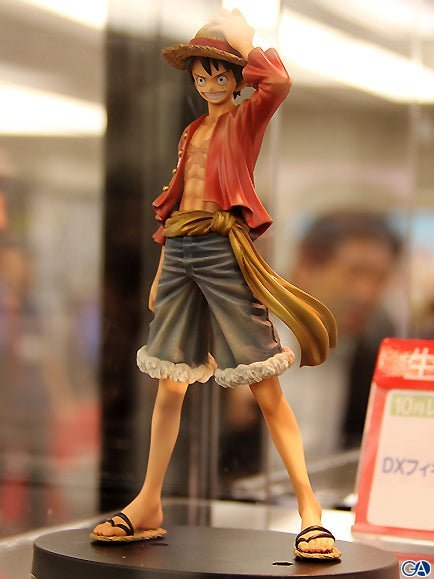 One Piece - Monkey D Luffy DXF Figure 5.9"- The Grandline Men Volume 10 - Banpresto - Red Eye Merch