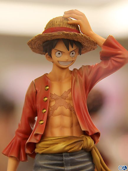 One Piece - Monkey D Luffy DXF Figure 5.9"- The Grandline Men Volume 10 - Banpresto - Red Eye Merch