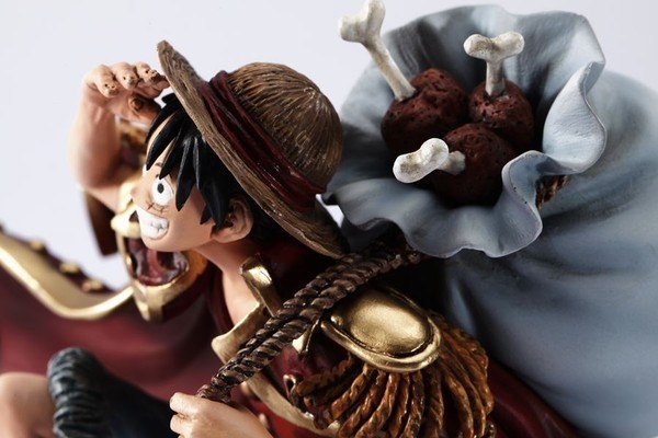 One Piece - Monkey D Luffy Volume 2 - Colosseum Scultures - BANPRESTO - Red Eye Merch