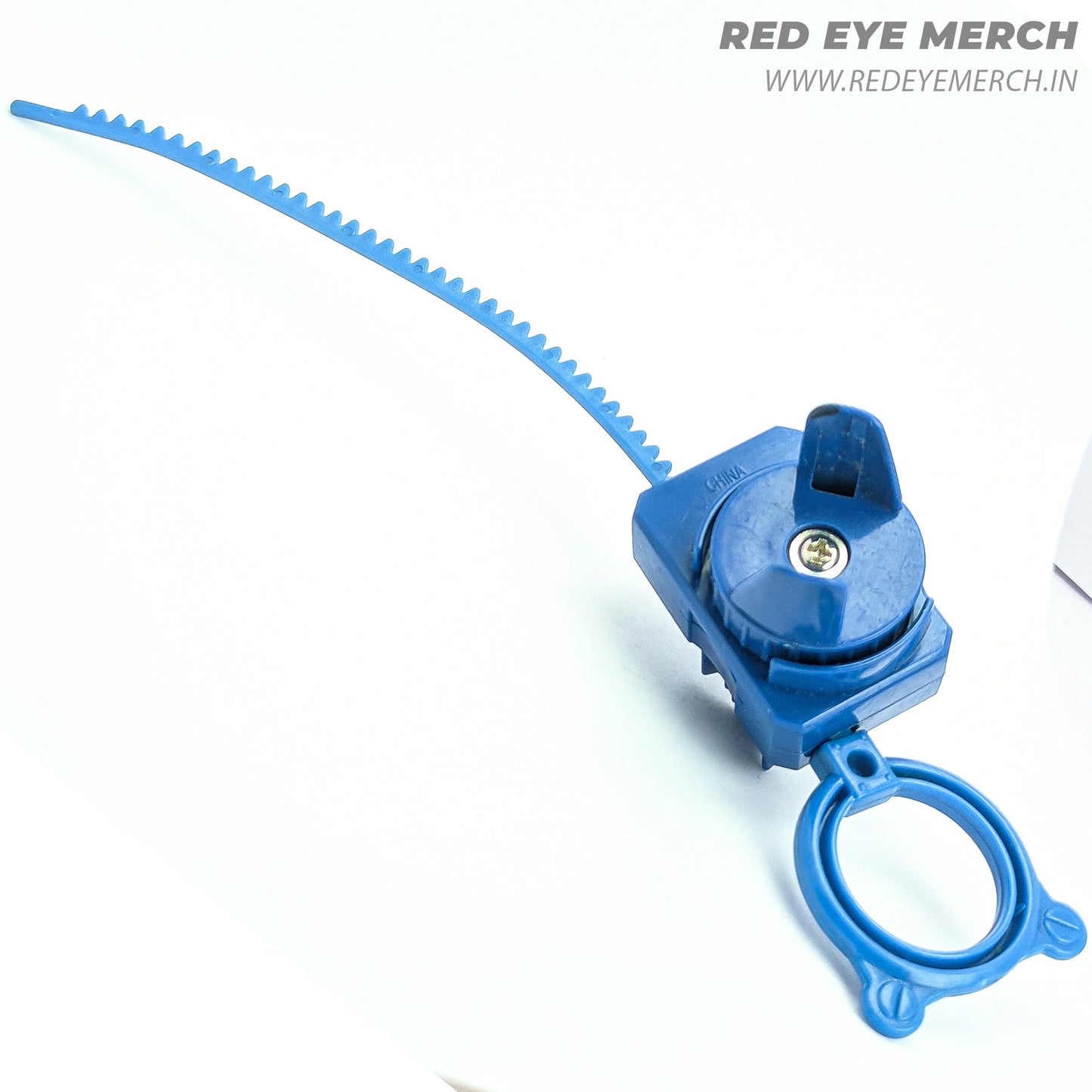 Takaratomy Ripcord Launcher Blue Beyblade Original Series Red Eye Merch