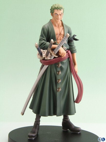 One piece - Roronoa Zoro - The Grandline Men DXF Figure Vol.12 - Banpresto - Red Eye Merch