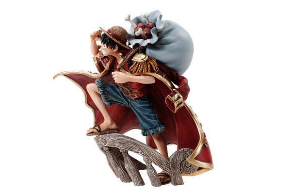 One Piece - Monkey D Luffy Volume 2 - Colosseum Scultures - BANPRESTO - Red Eye Merch