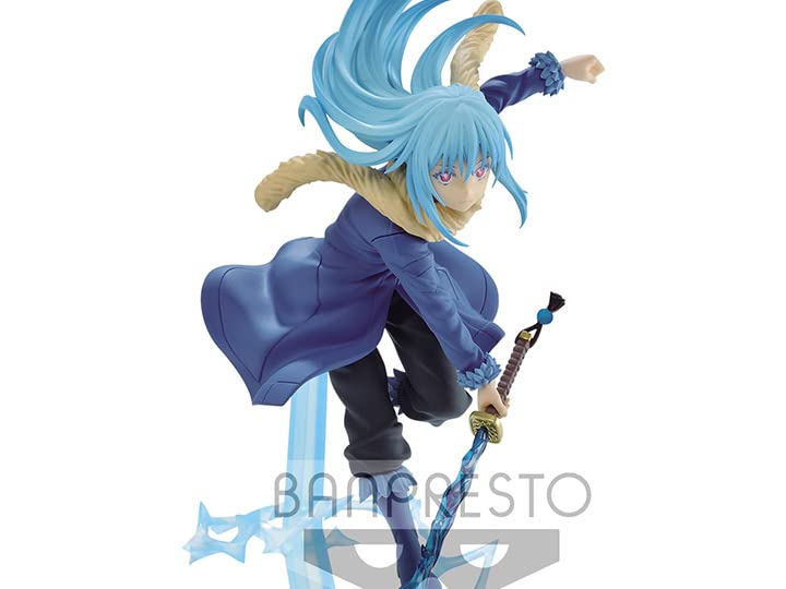 Banpresto Rimuru Tempest That Time I Got Reincarnated as a Slime Otherworlder Plus Figure