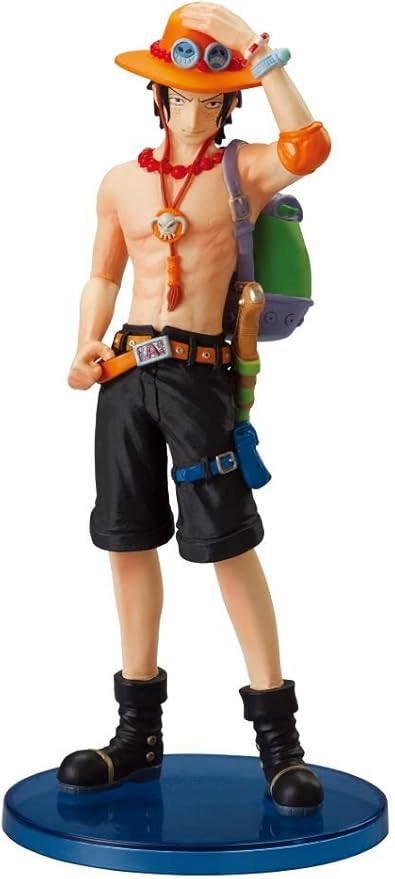 One Piece - Portgas D. Ace Super Styling - Star Hero - Banpresto - Red Eye Merch