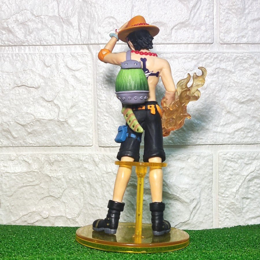 One Piece Portugas D Ace Ultra-Piece Styling - Star Hero - Banpresto - Red Eye Merch