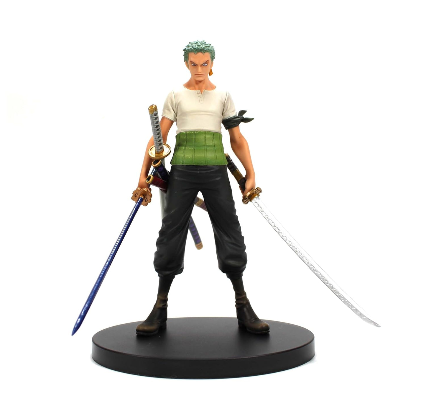 One Piece - Roronoa Zoro Dxf Figure 6.7" - The Grandline Men Volume 9 - BANPRESTO - Red Eye Merch