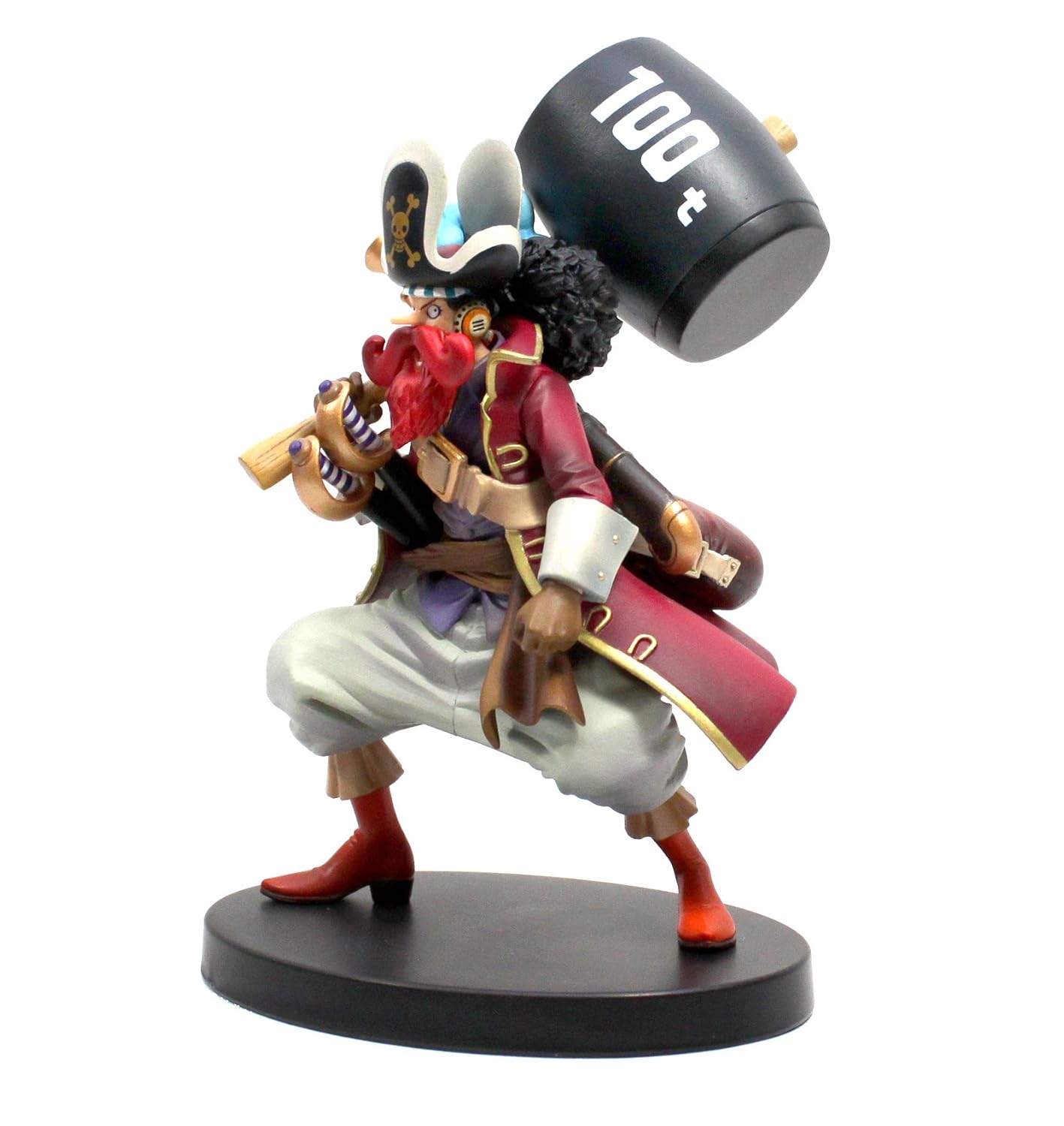 One Piece - Usopp - Film Z - Volume 1 DXF The Grandline Men - Banpresto - Red Eye Merch