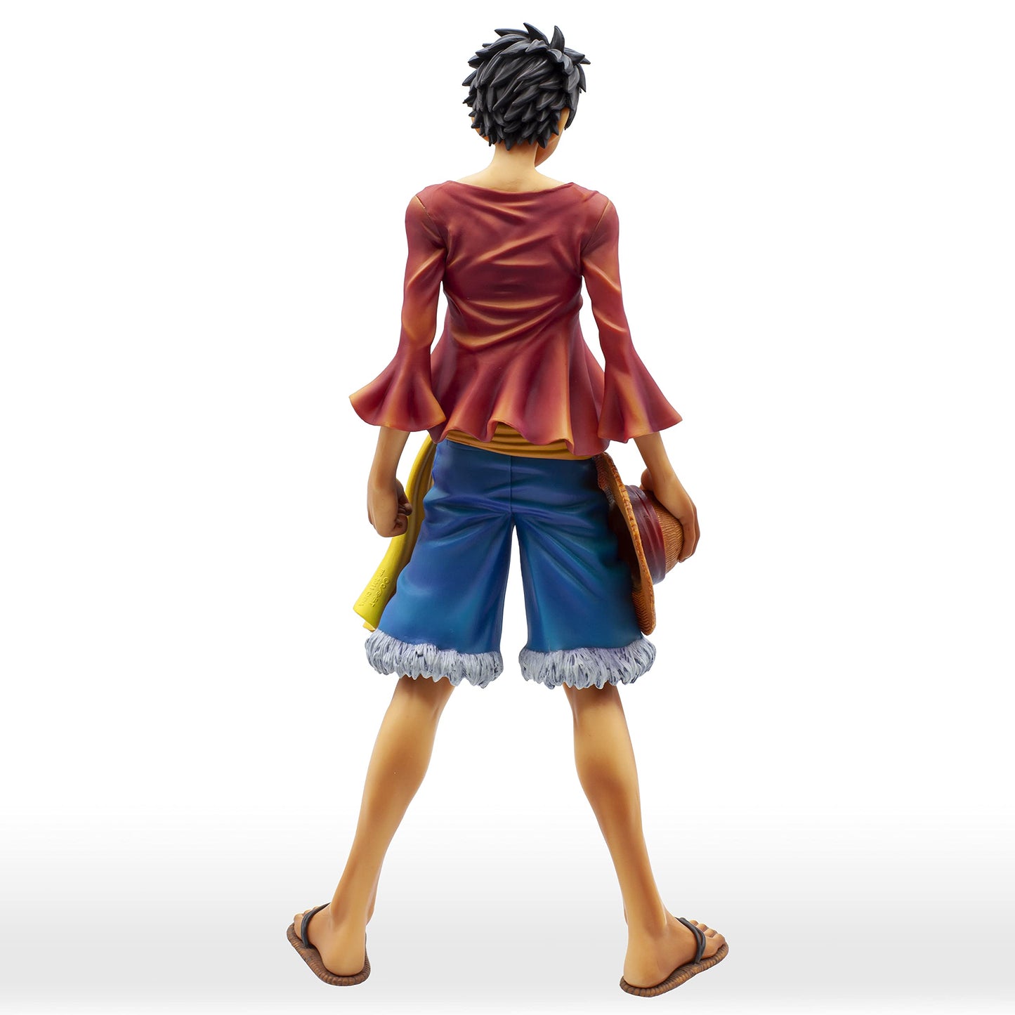 One Piece - Monkey D Luffy Master Stars Piece Figure - 10.25-Inch - Banpresto - Red Eye Merch