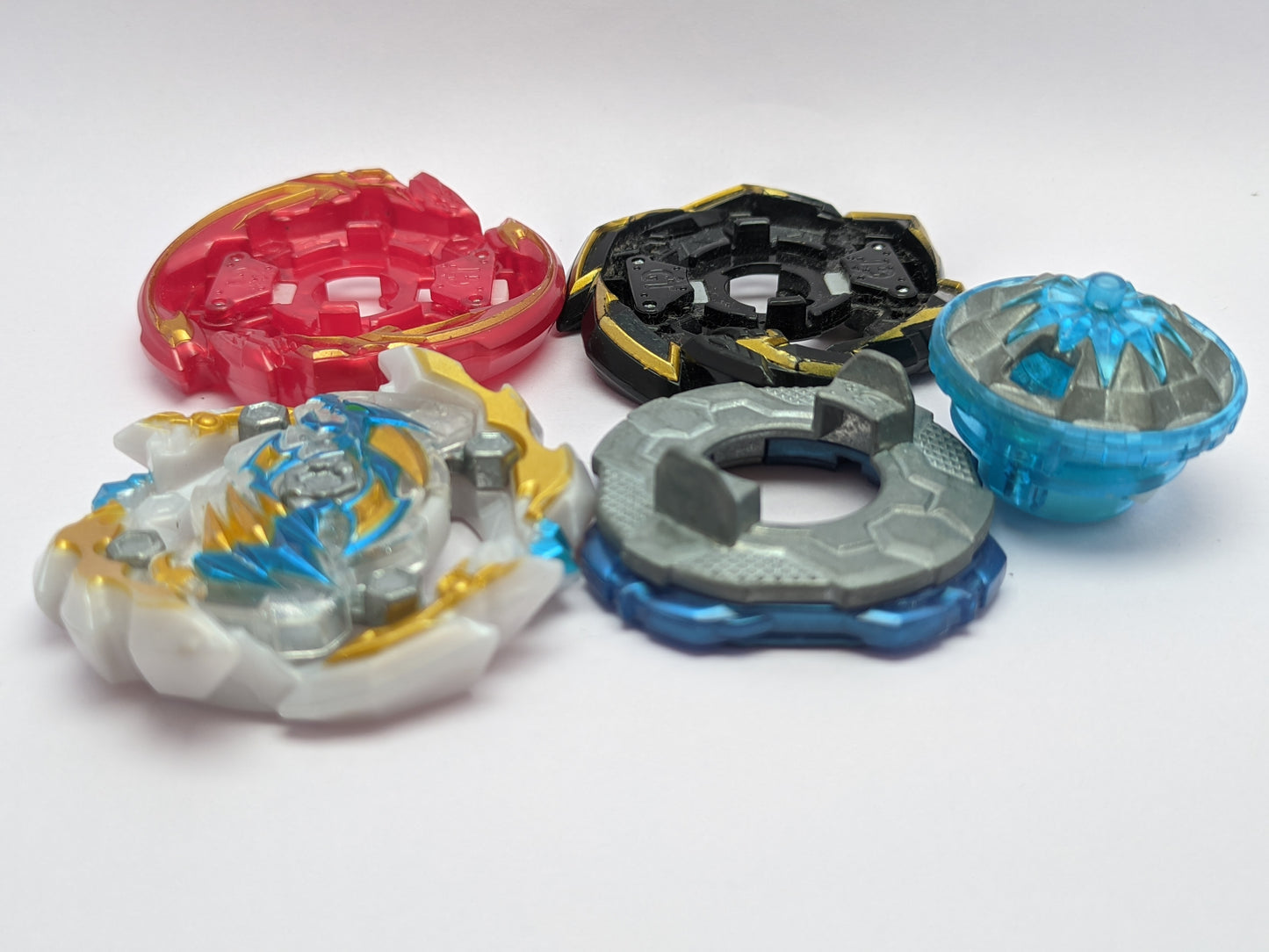 Ace Dragon (4) Beyblade Burst GT Red Eye Merch