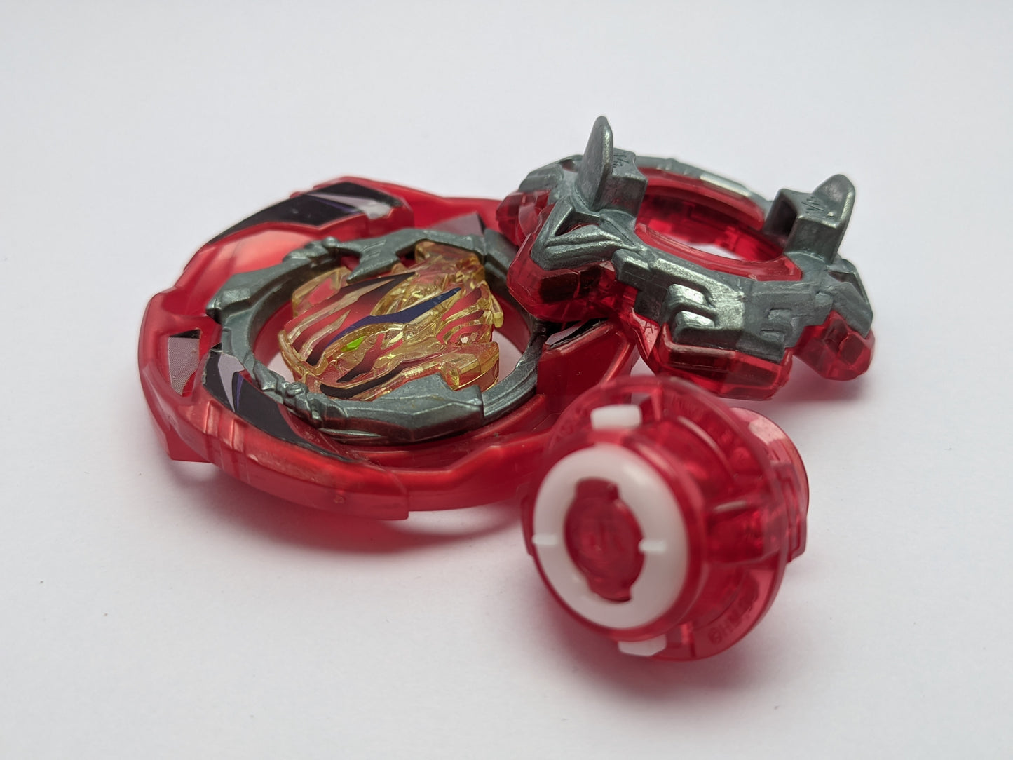 Air Knight Red Vanguard Rise Parts