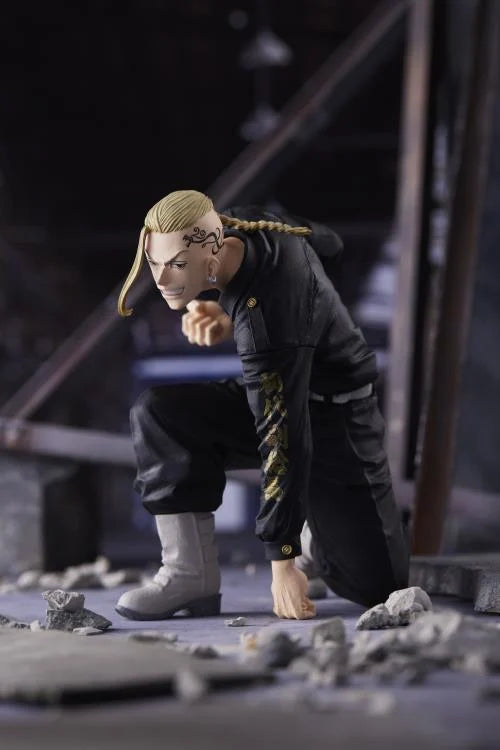 Banpresto - Tokyo Revengers - The King Of Artist Ken Ryuguji Figure (Pic 5) - Red Eye Merch