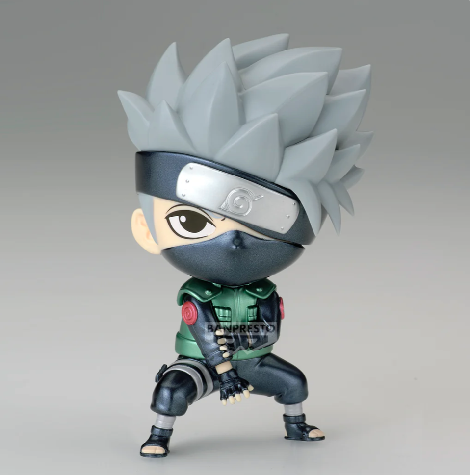Banpresto Naruto Shippuden Repoprize Kakashi Hatake Figure (Pic 1) Red eye merch