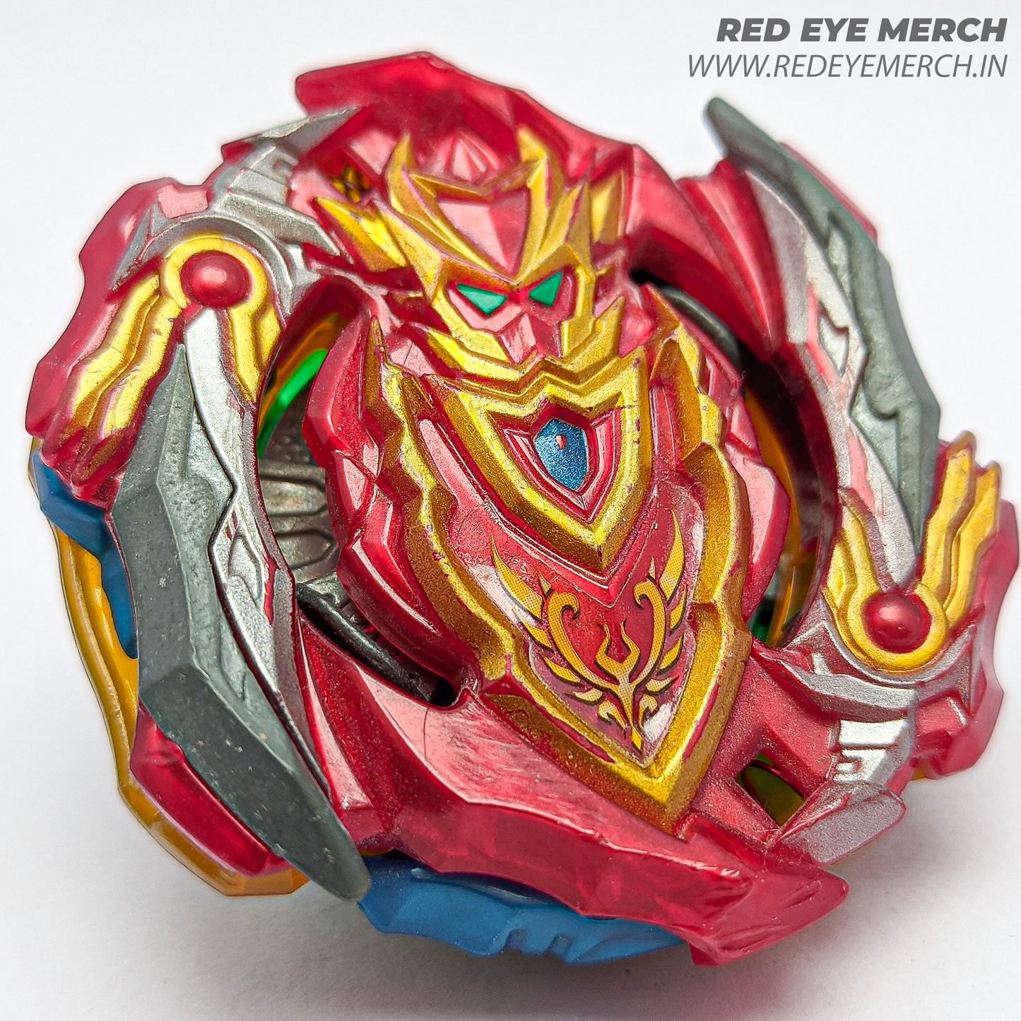 Cho z Achilles Beyblade Burst Red Eye Merch