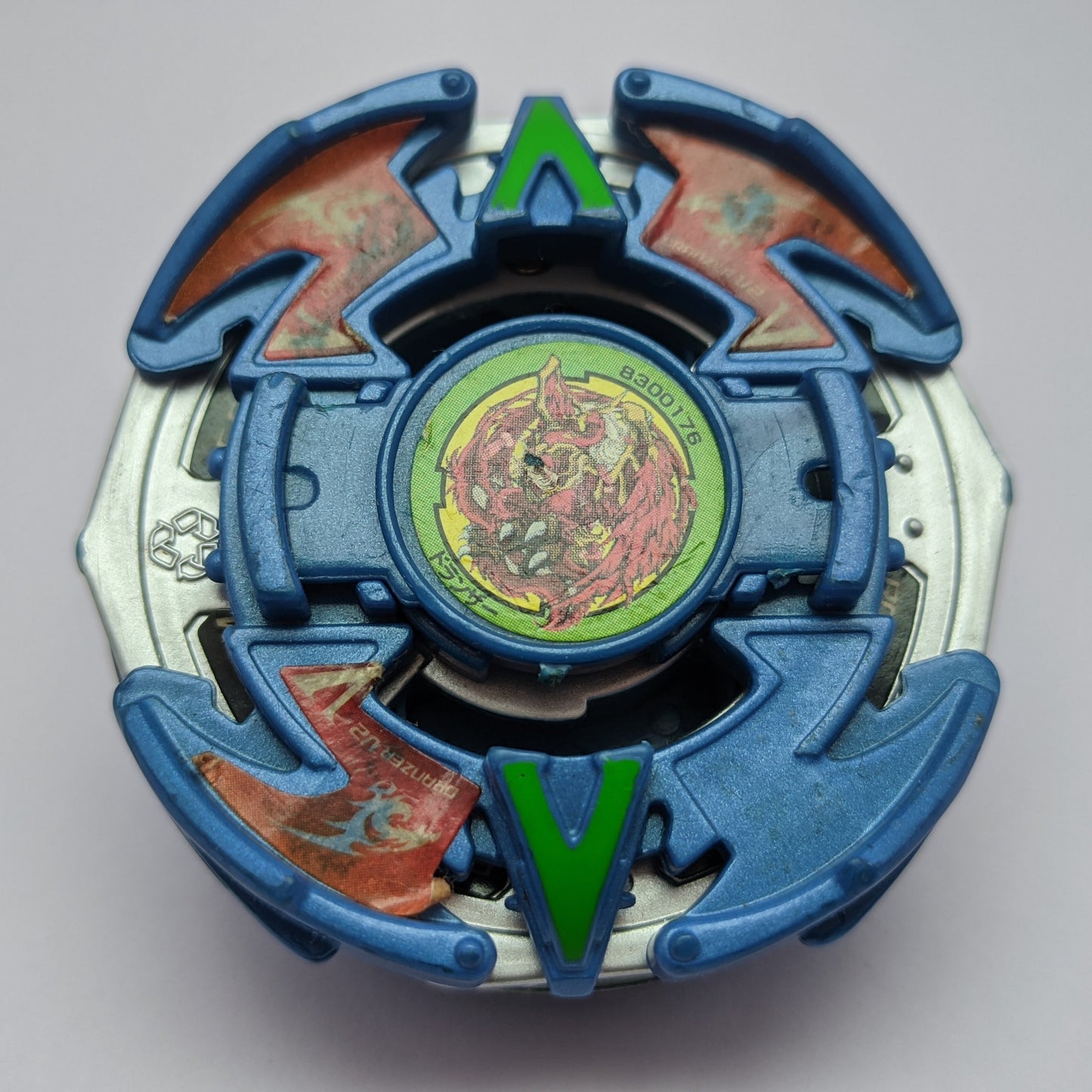 Dranzer V2 Rc Ver (1) Beyblade Red Eye Merch