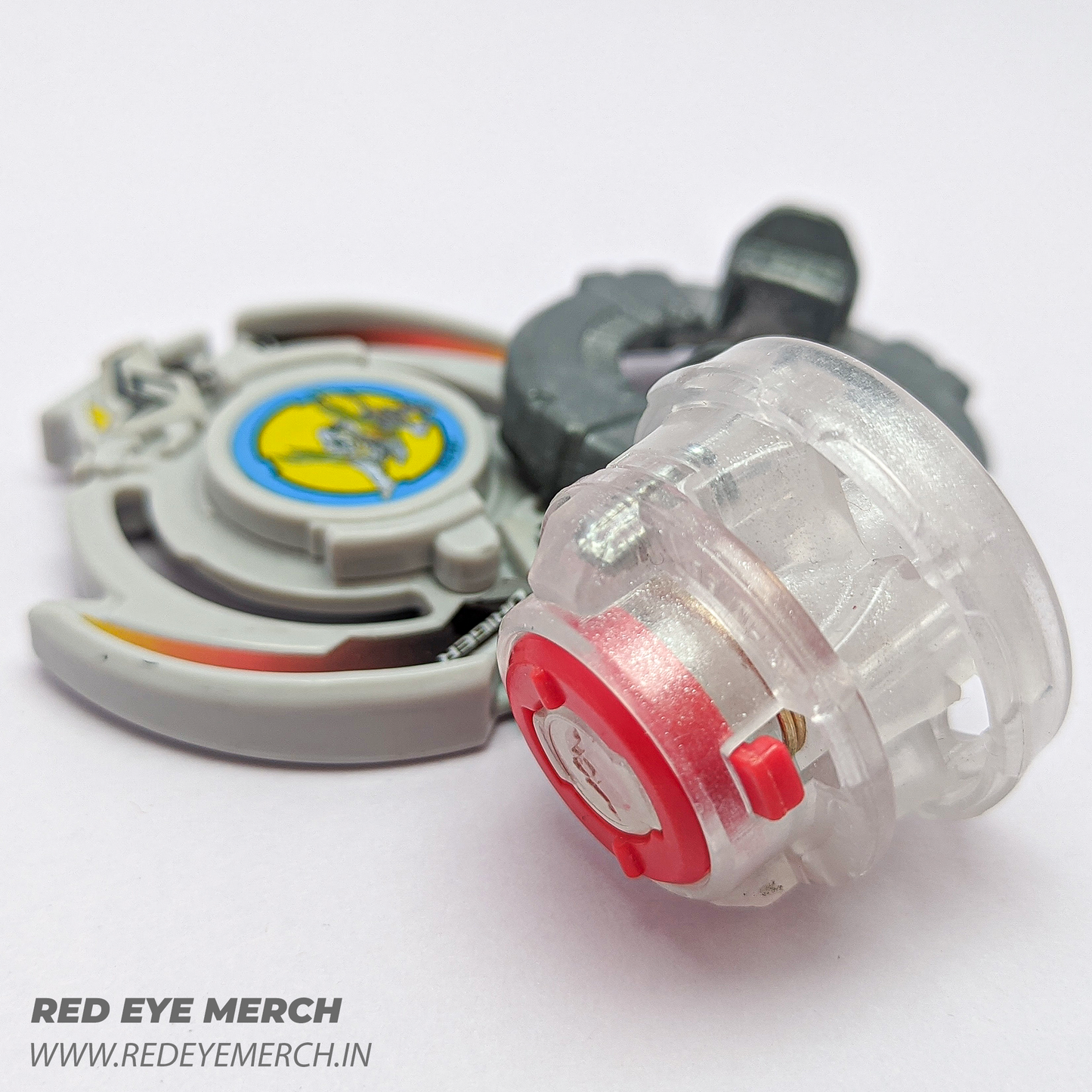 Drigger Slash (3) Burst Beyblade Red Eye Merch