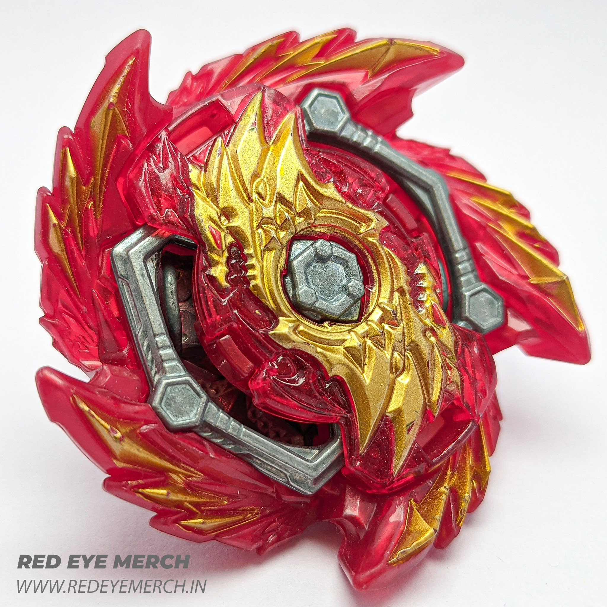 TAKARA TOMY Erase Fafnir Beyblade Burst GT Red Eye Merch