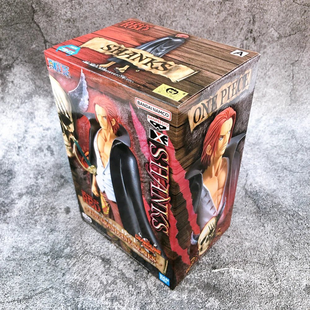 One Piece - Shanks - DFX The Grandline Men Vol 2 - Banpresto - Red Eye Merch