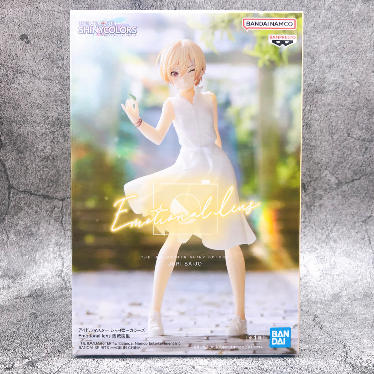Banpresto Juri Saijo - The Idolmaster: Shiny Colors - Emotional Lens Figure