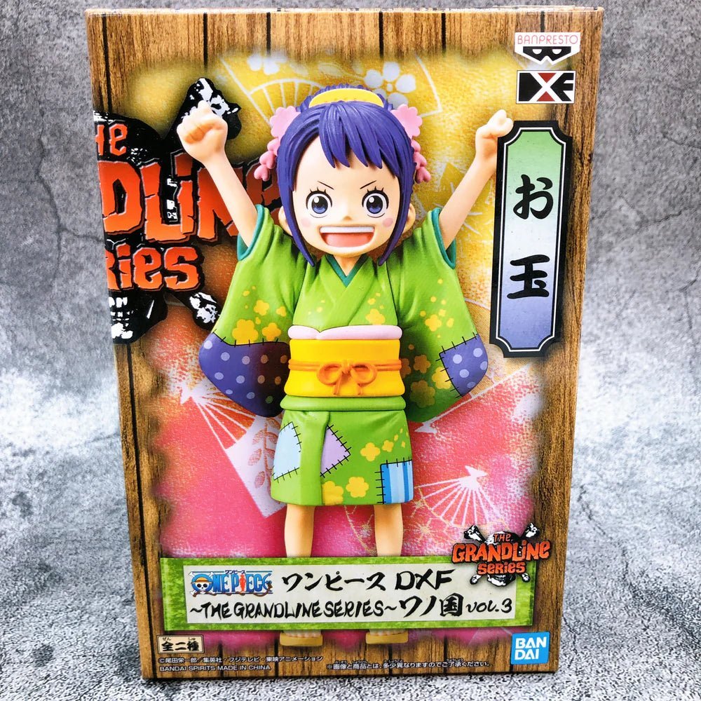 One Piece - O TAMA - DXF The Grandline Wano Country Vol 3 - Banpresto - Red Eye Merch