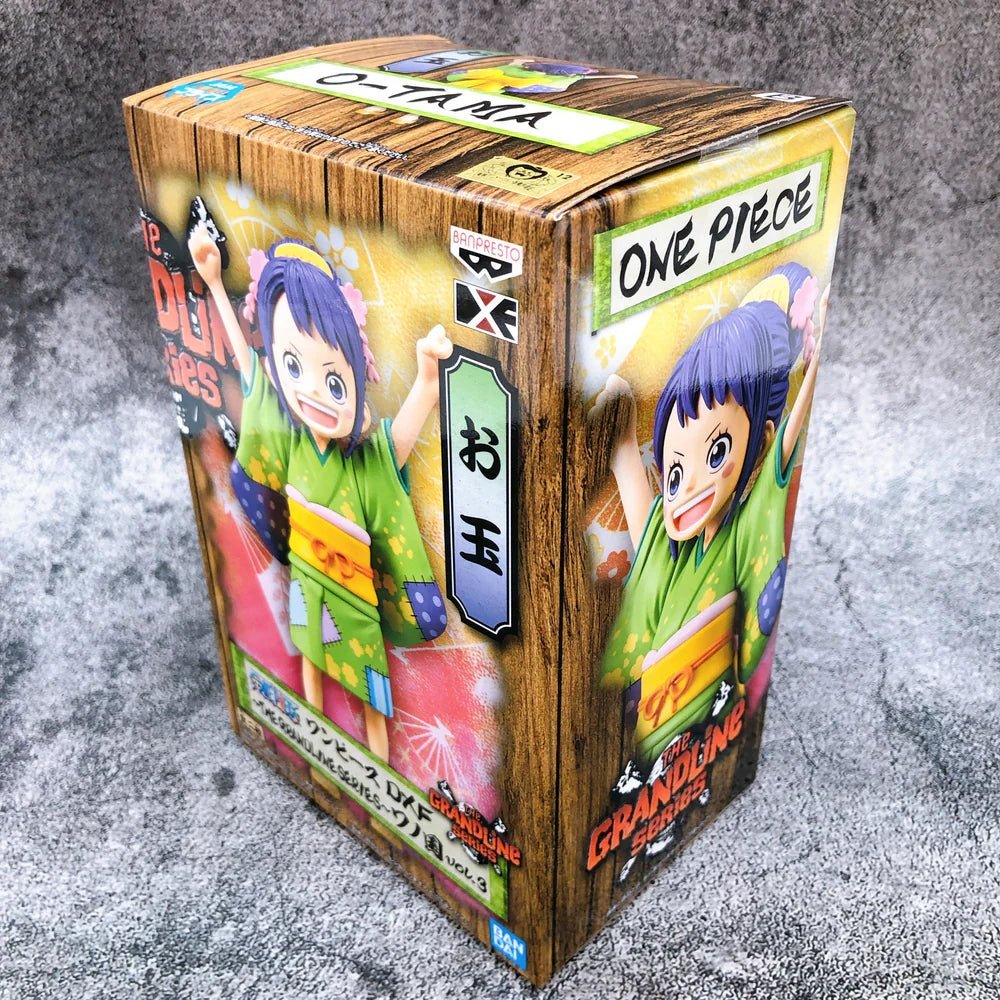 One Piece - O TAMA - DXF The Grandline Wano Country Vol 3 - Banpresto - Red Eye Merch