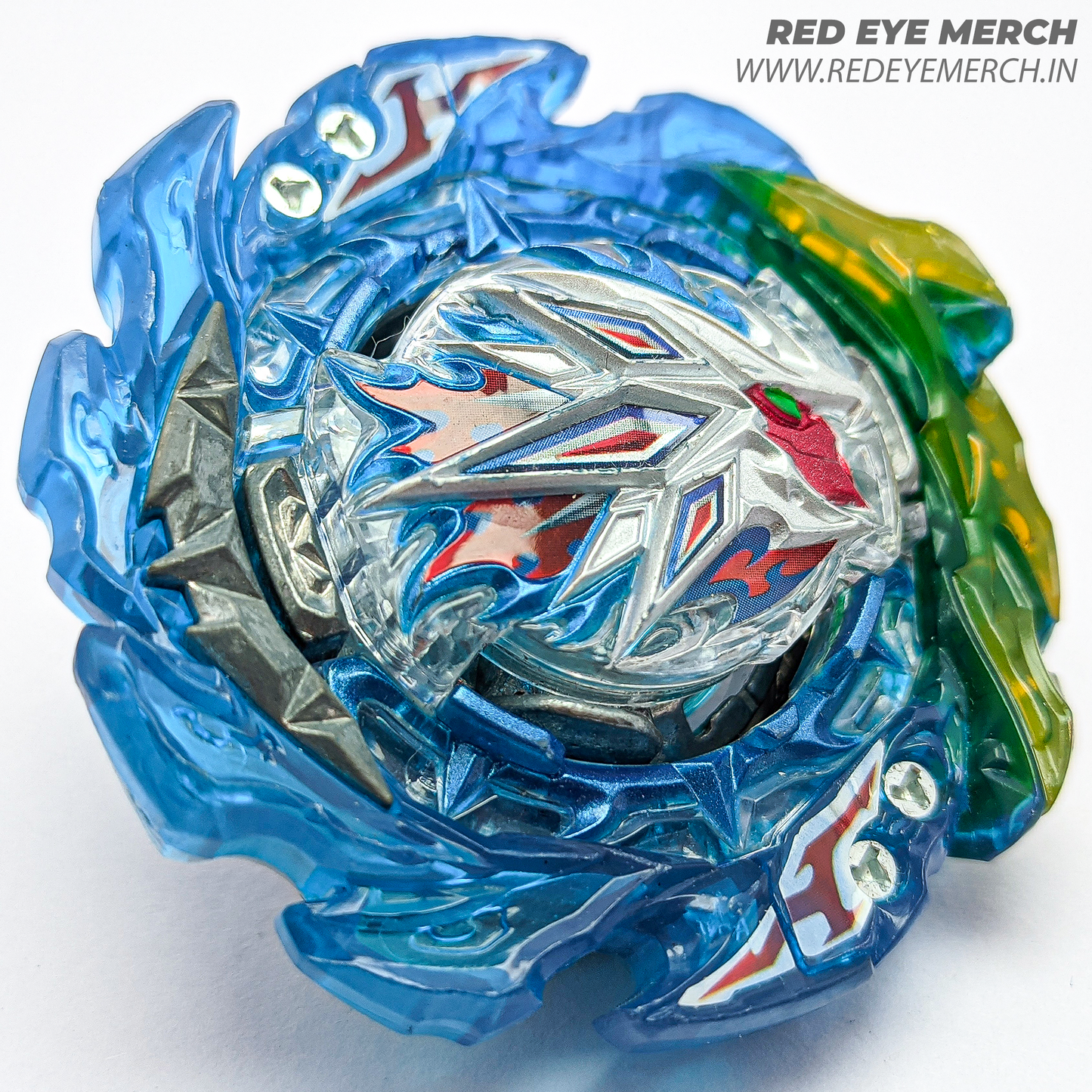 King Helios Beyblade Burst BU Red Eye Merch