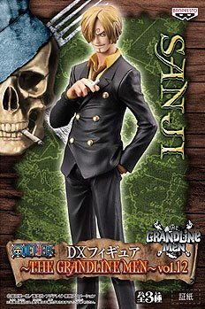 One Piece - Sanji DXF Figure 6.3" - The Grandline Men Volume 12 - Banpresto - Red Eye Merch