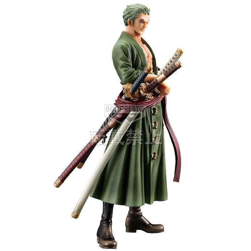 One piece - Roronoa Zoro - The Grandline Men DXF Figure Vol.12 - Banpresto - Red Eye Merch