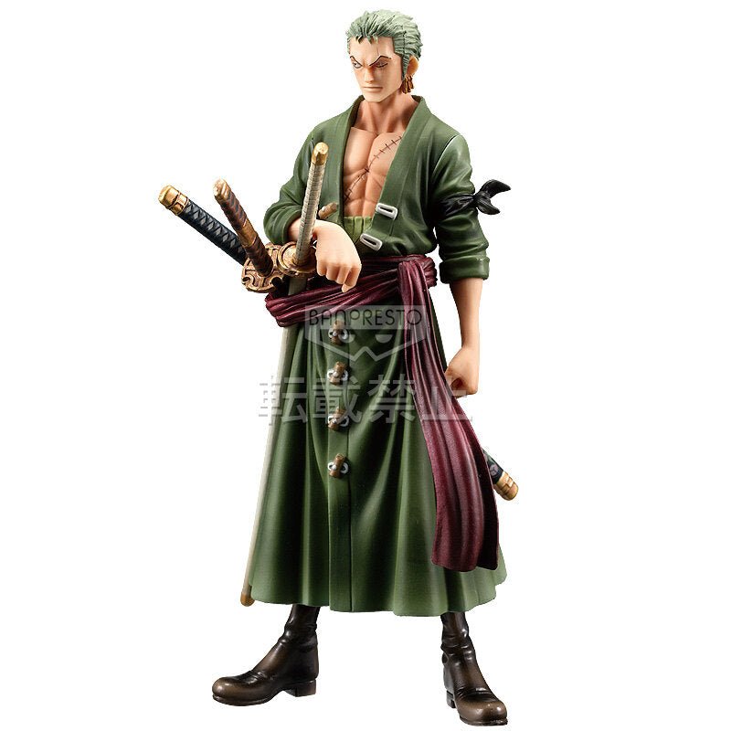 One piece - Roronoa Zoro - The Grandline Men DXF Figure Vol.12 - Banpresto - Red Eye Merch