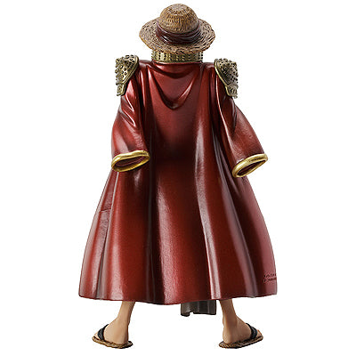 One Piece - Monkey D. Luffy - Red Coat Version (RARE) - The Grandline Men DXF Figure Vol.3 - Banpresto - Red Eye Merch