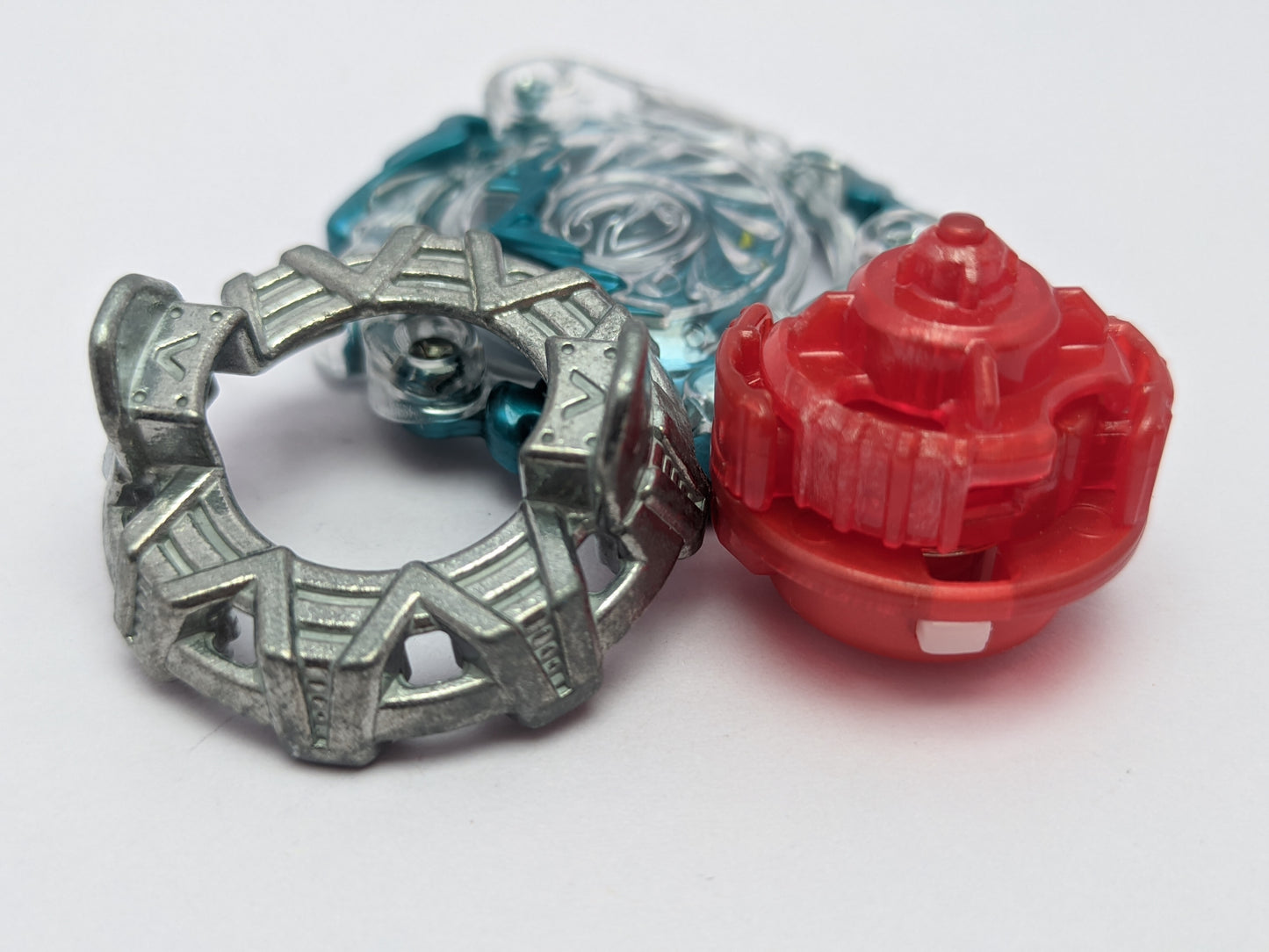 Nova Nepstrius Beyblade (3) Burst Red Eye Merch
