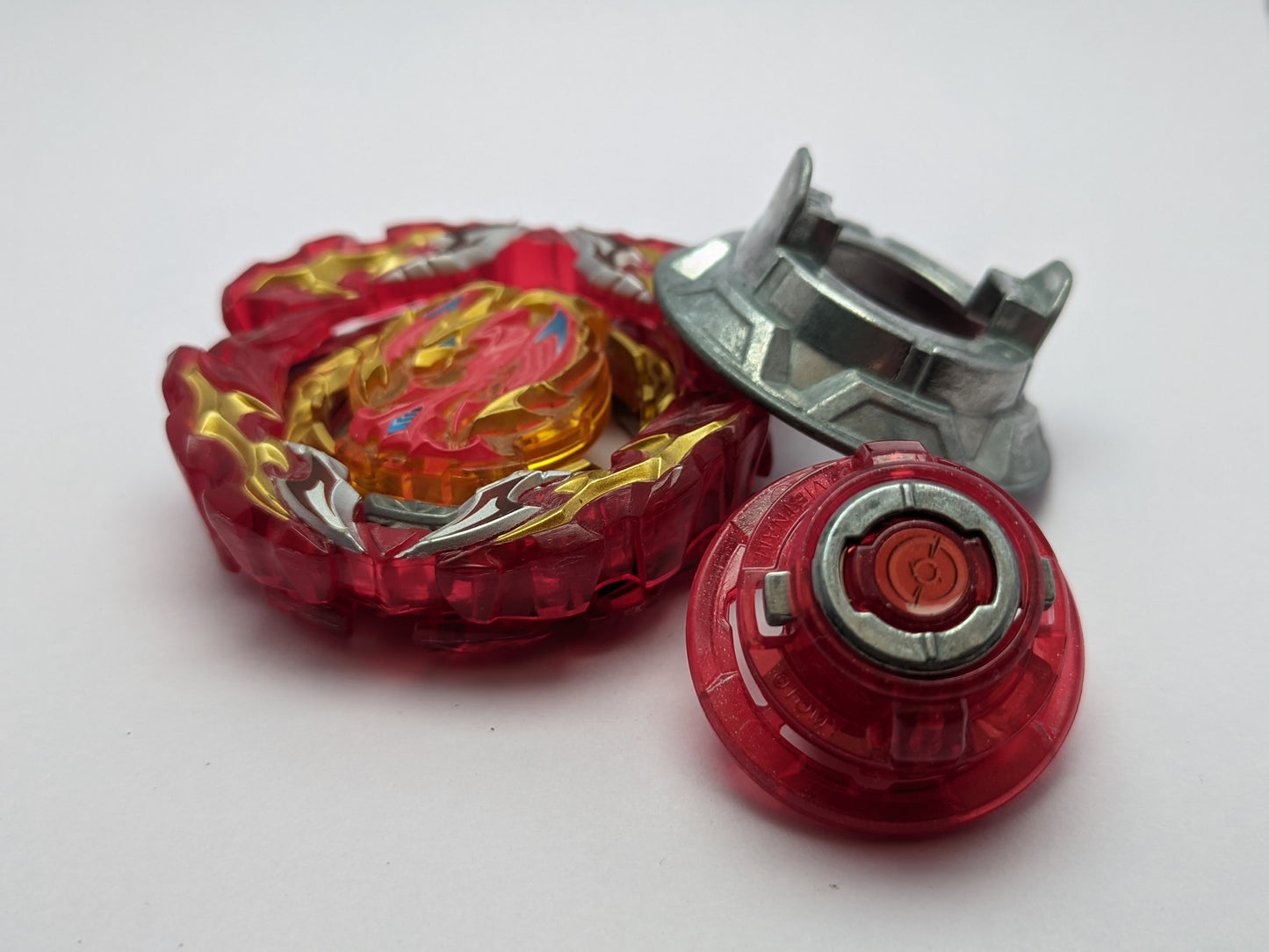 TAKARA TOMY - Prominence Phoenix - Beyblade Burst - Red Eye Merch