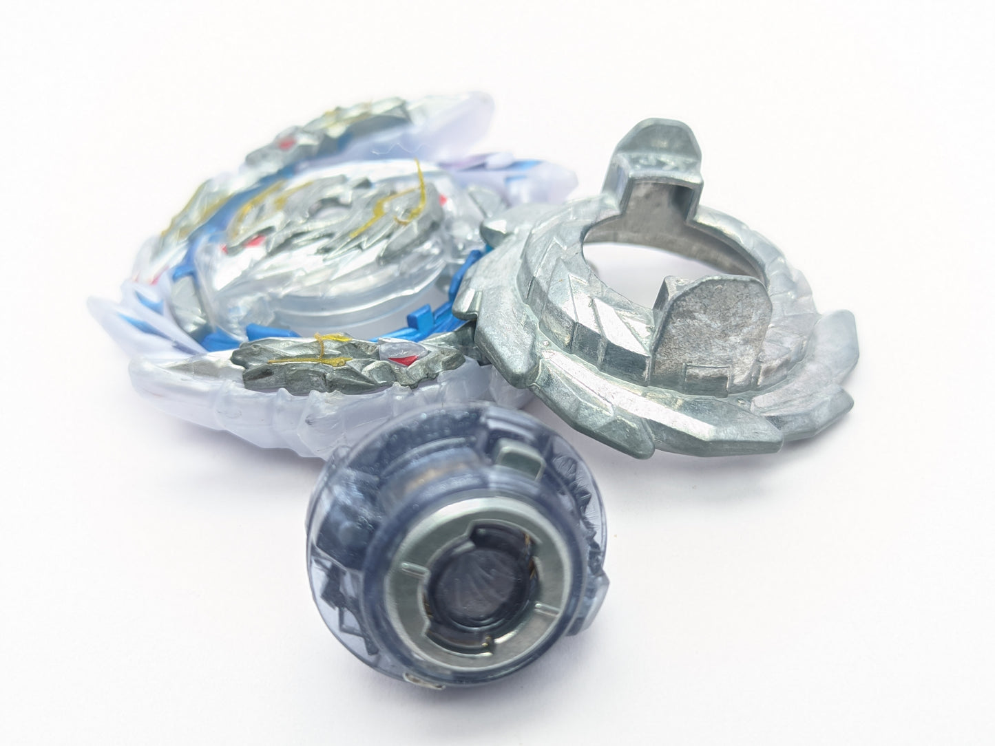 Takara Tomy Guilty Luinor/Longinus Karma Metal Destroy-2 - Beyblade Burst DB