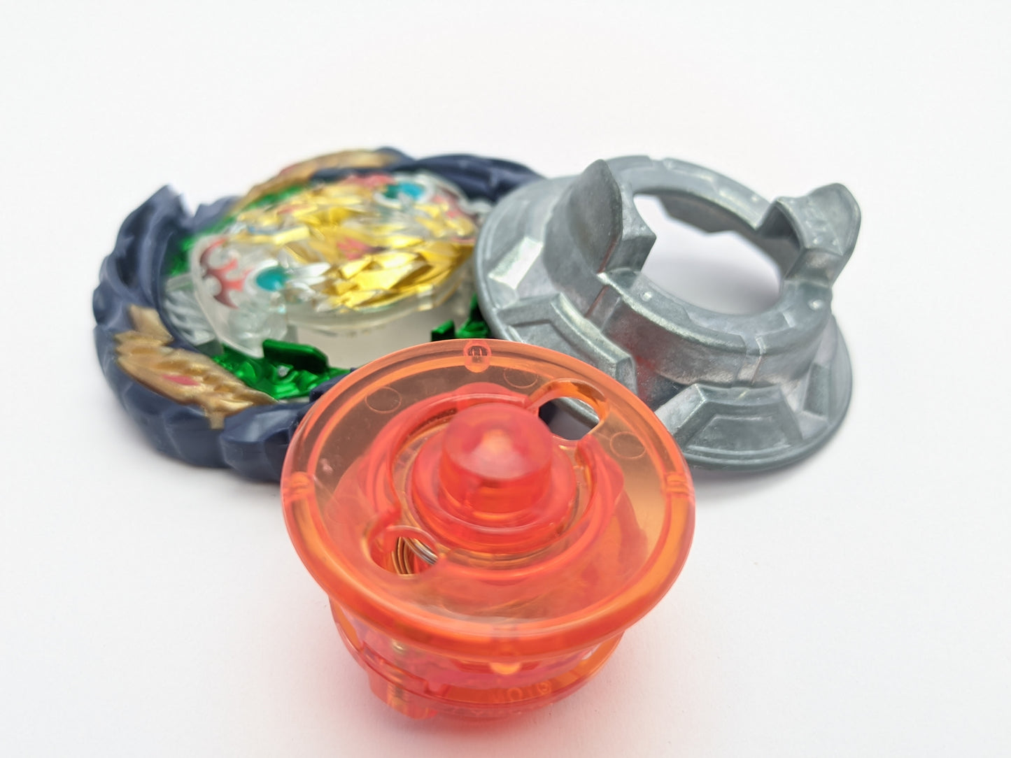 Takara Tomy Vanish Fafnir Tapered Kick-3 - Beyblade Burst DB
