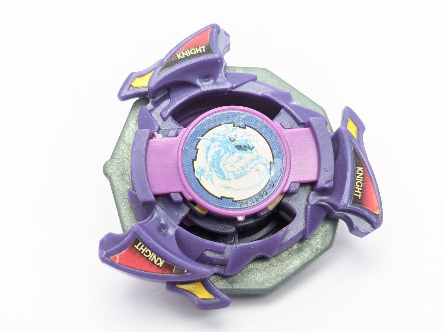 Takara Tomy Knight Dranzer Beyblade Plastic Generation