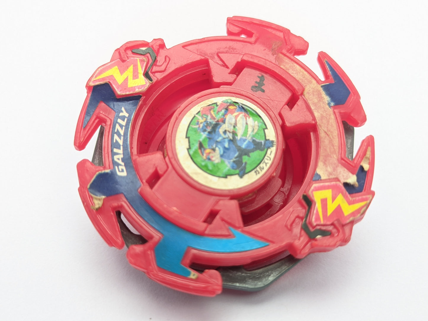Takara Tomy Galzzly Beyblade Plastic Generation
