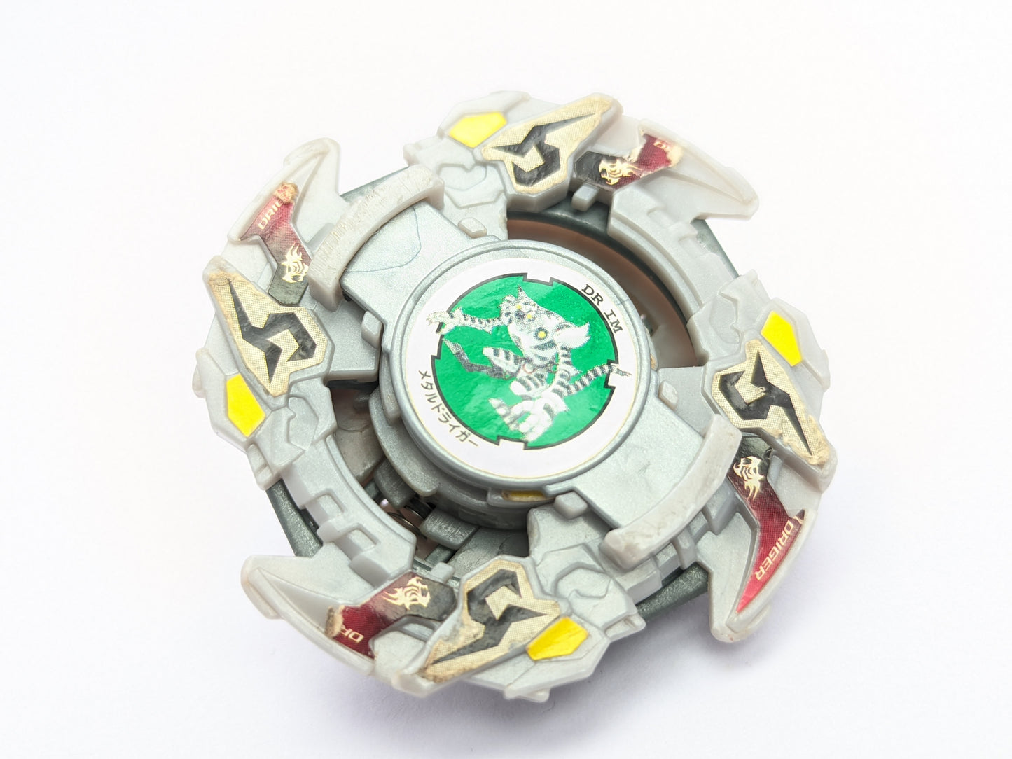Takara Tomy Driger F Beyblade Plastic Generation