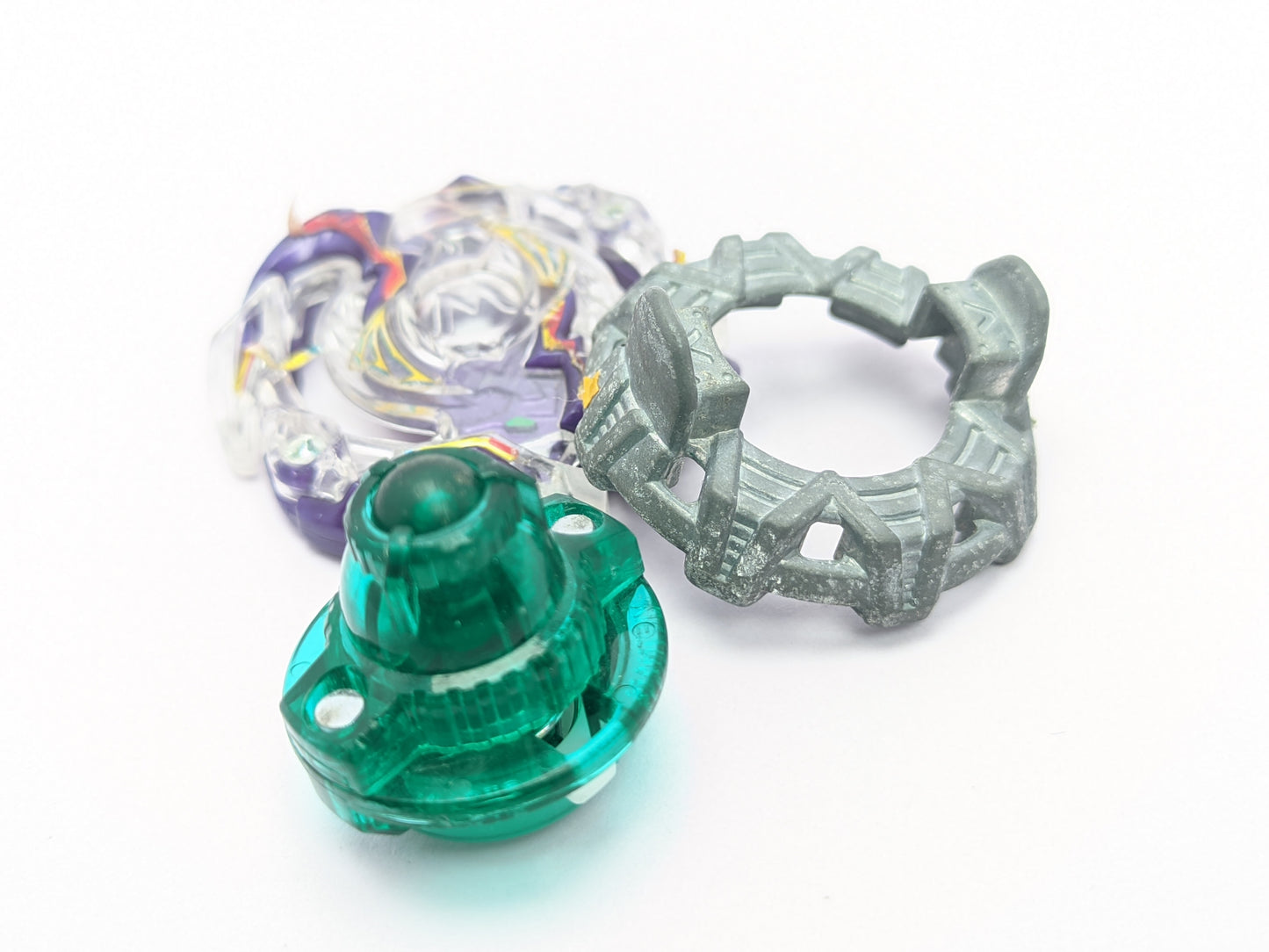 Takara Tomy Wild Wyvron Vertical Orbit - Beyblade Burst - Red Eye Merch