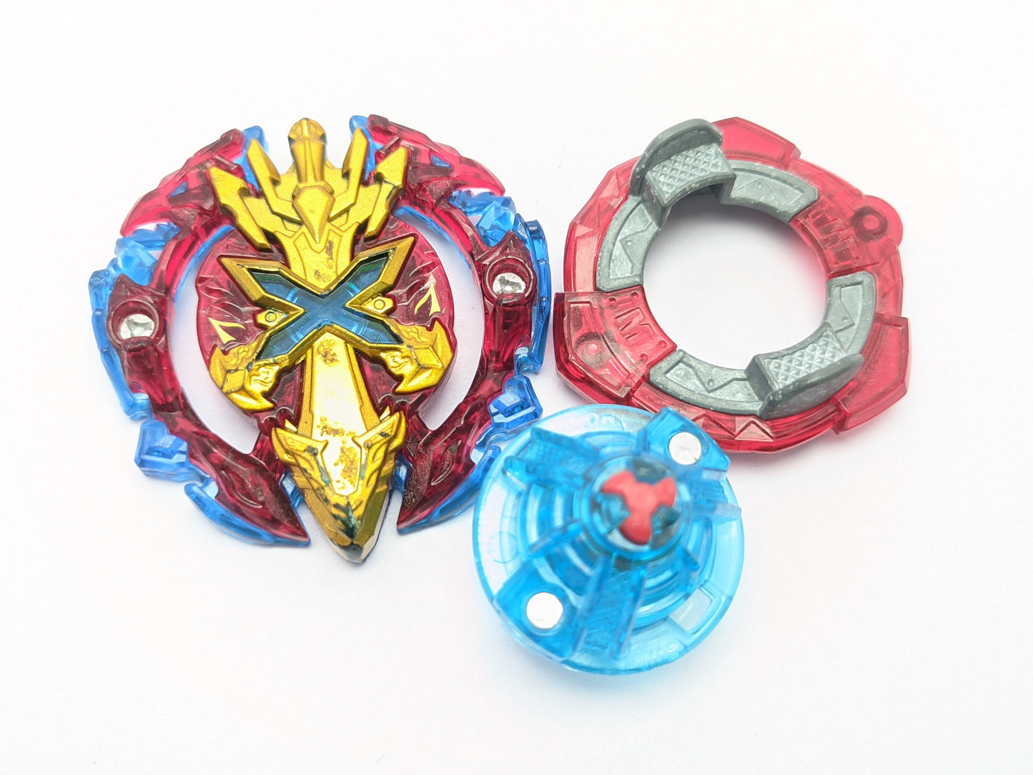 Takara Tomy Xeno Xcalibur Magnum Impact Beyblade Burst - Red Eye Merch