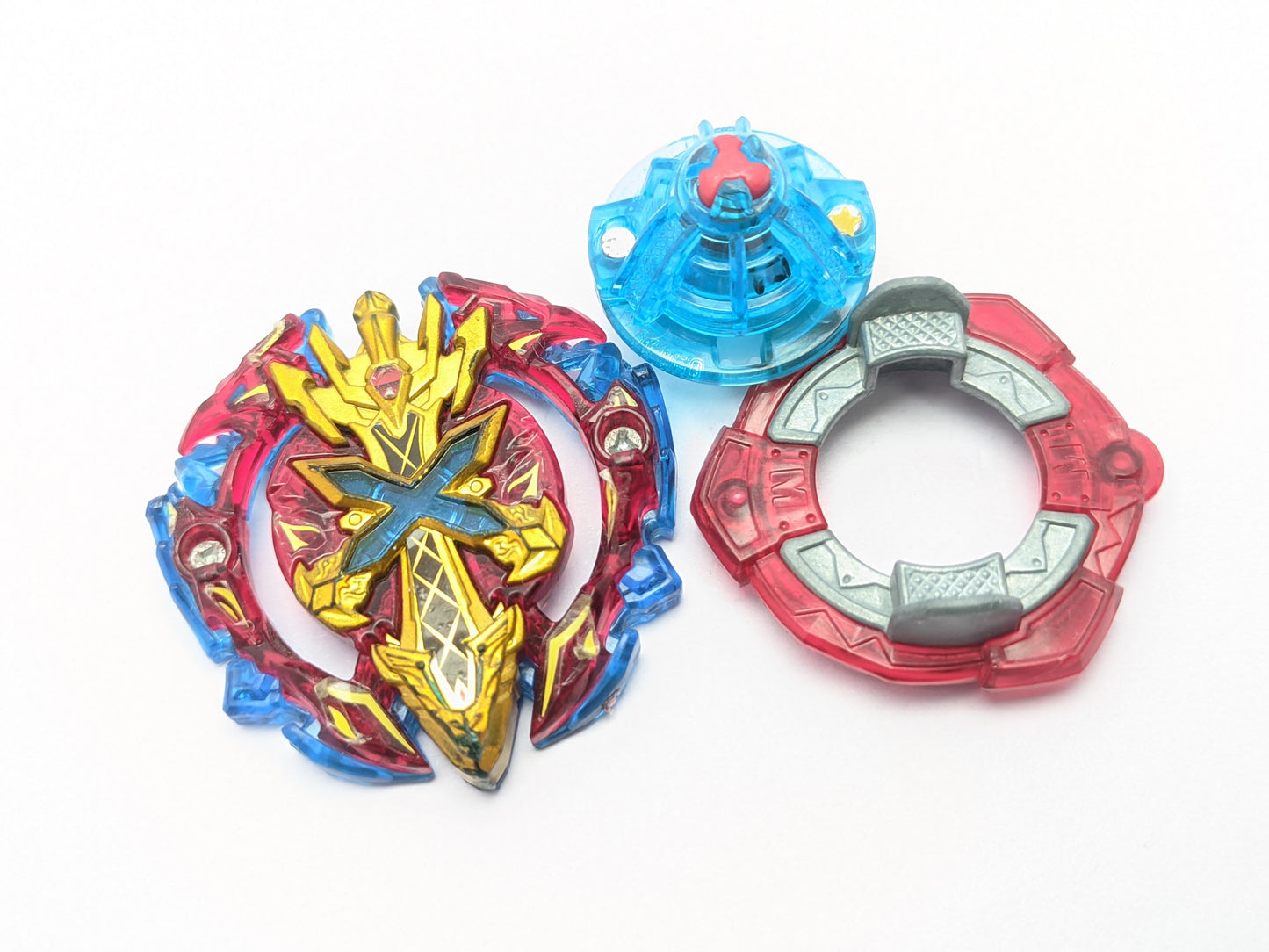 Takara Tomy Xeno Xcalius Magnum Impact Beyblade Burst - Red Eye Merch
