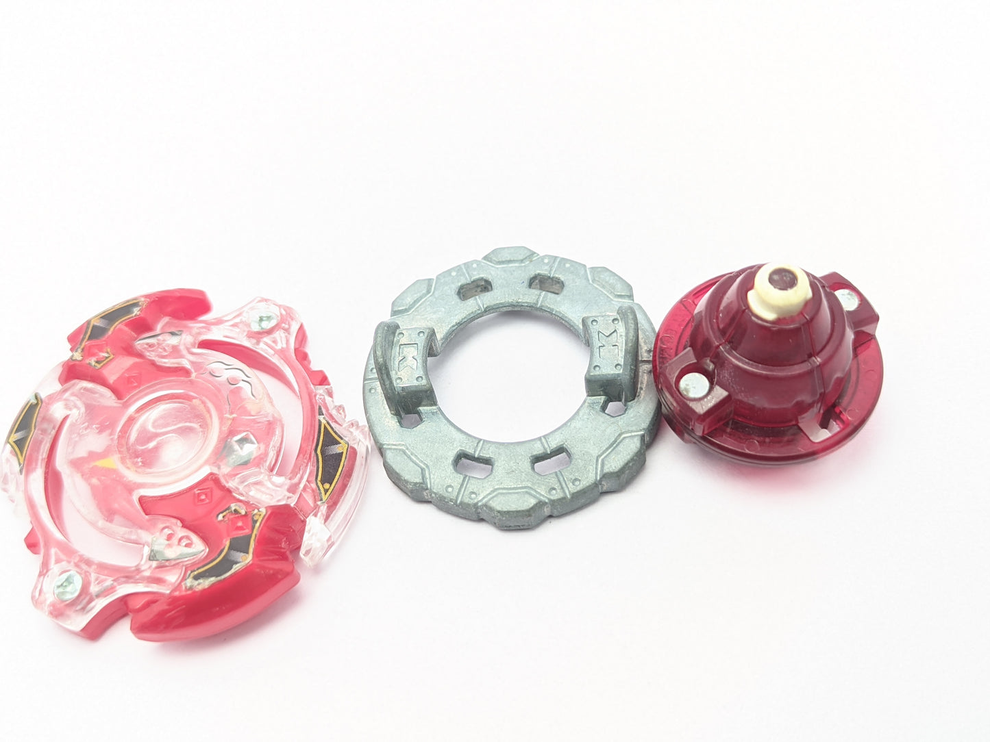 Takara Tomy Storm Spryzen Knuckle Unite Beyblade Burst - Red Eye Merch