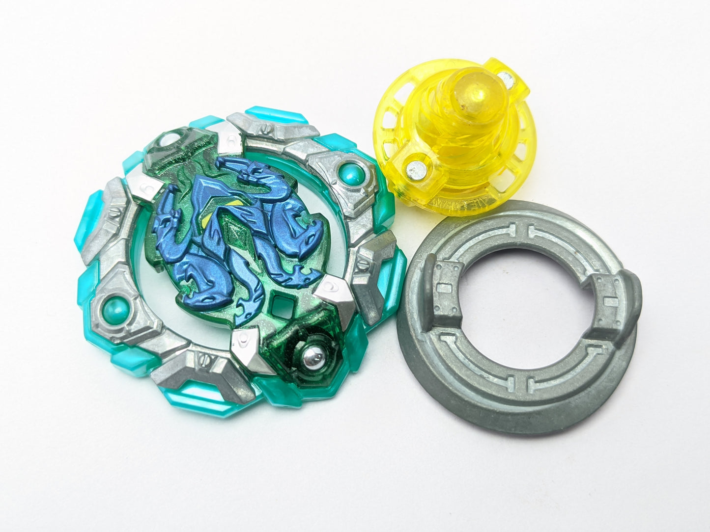 Takara Tomy Orb Egis - Beyblade Burst Turbo - Red Eye Merch
