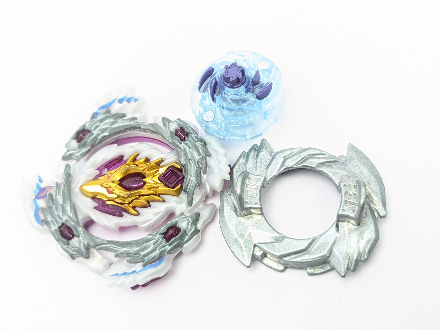 Takara Tomy Bloody Luinor 13 Jolt | Beyblade Burst Turbo | Red Eye Merch