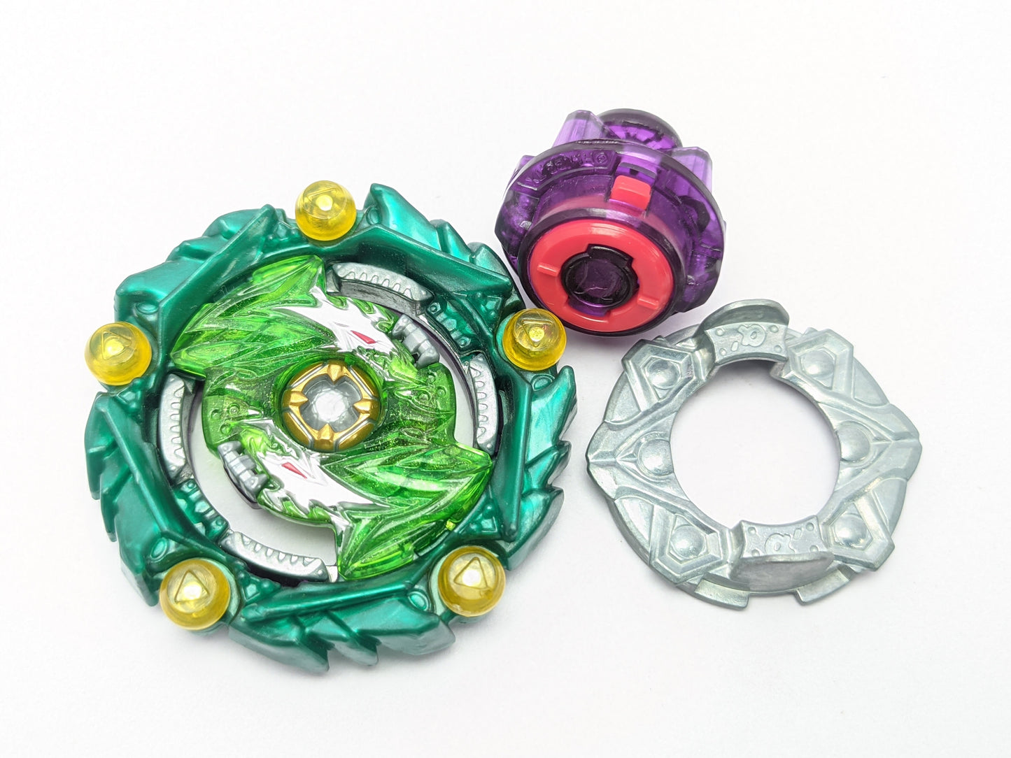 Takara Tomy Curse Satan Aero' Hold' | Beyblade Burst | Red Eye Merch