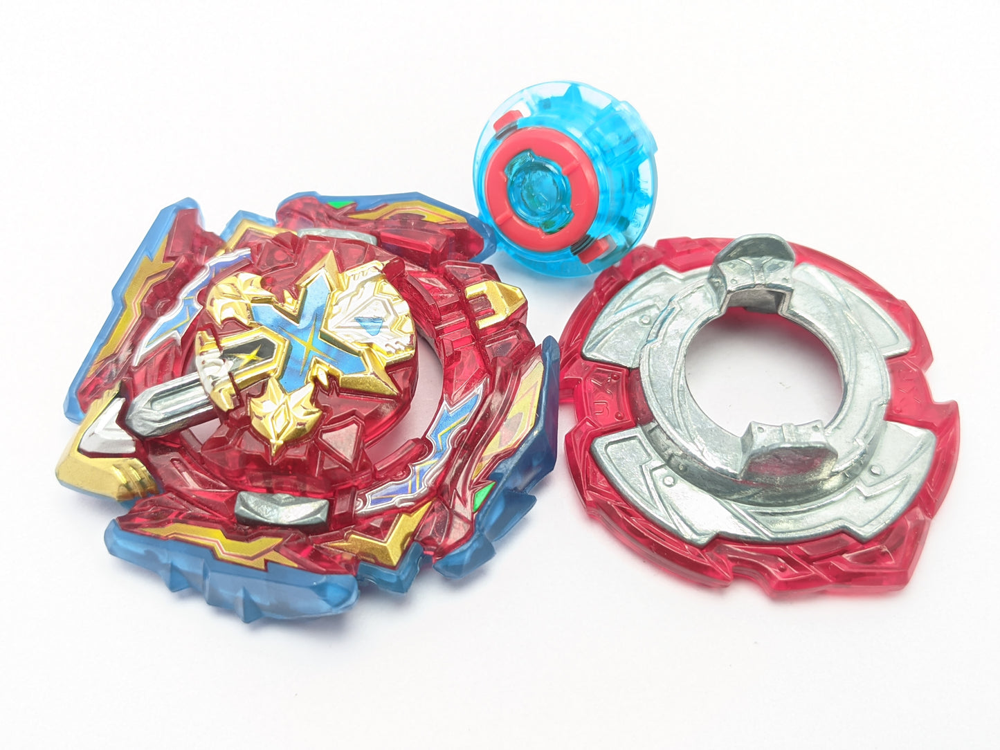 Takara Tomy Xiphoid Xcalius Xanthus Sword'-1 | Beyblade Burst | Red Eye Merch