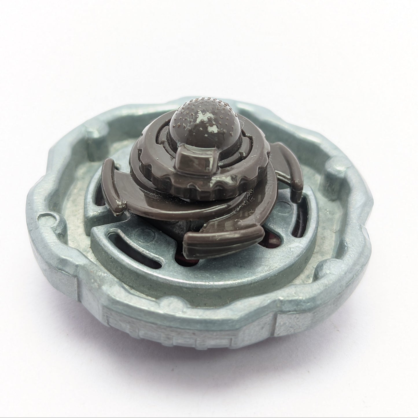 Takara Tomy Rock Scorpio T125JB | Beyblade Metal Fusion | Red Eye Merch