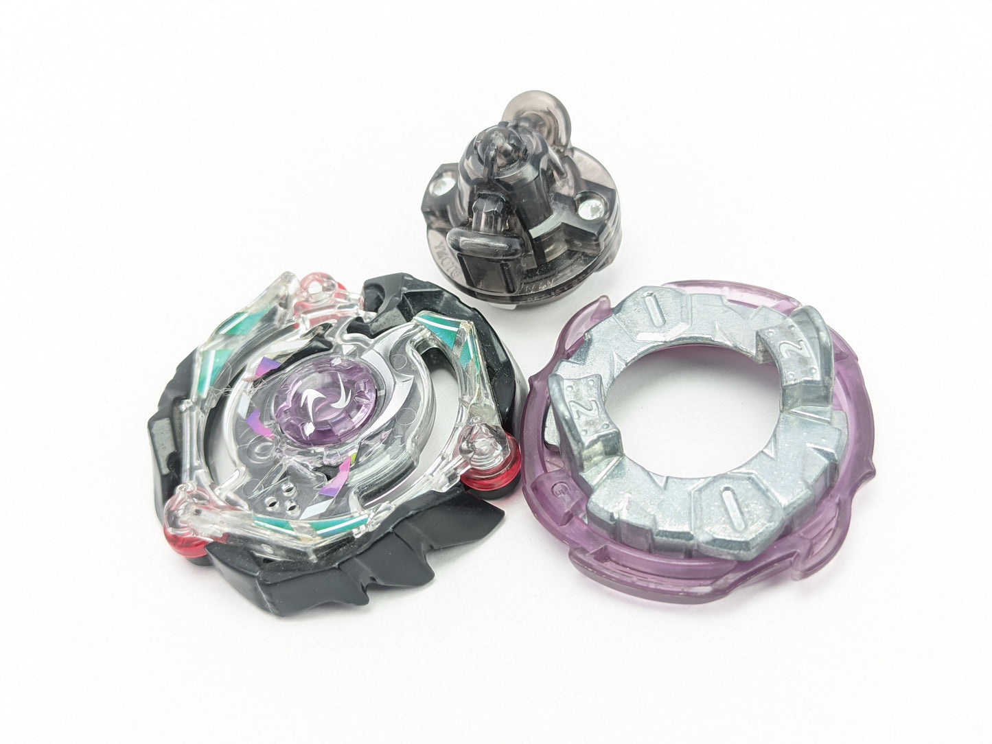 Takaratomy Kinetic Satomb S3 2Glaive Loop - Beyblade Burst - Red Eye Merch