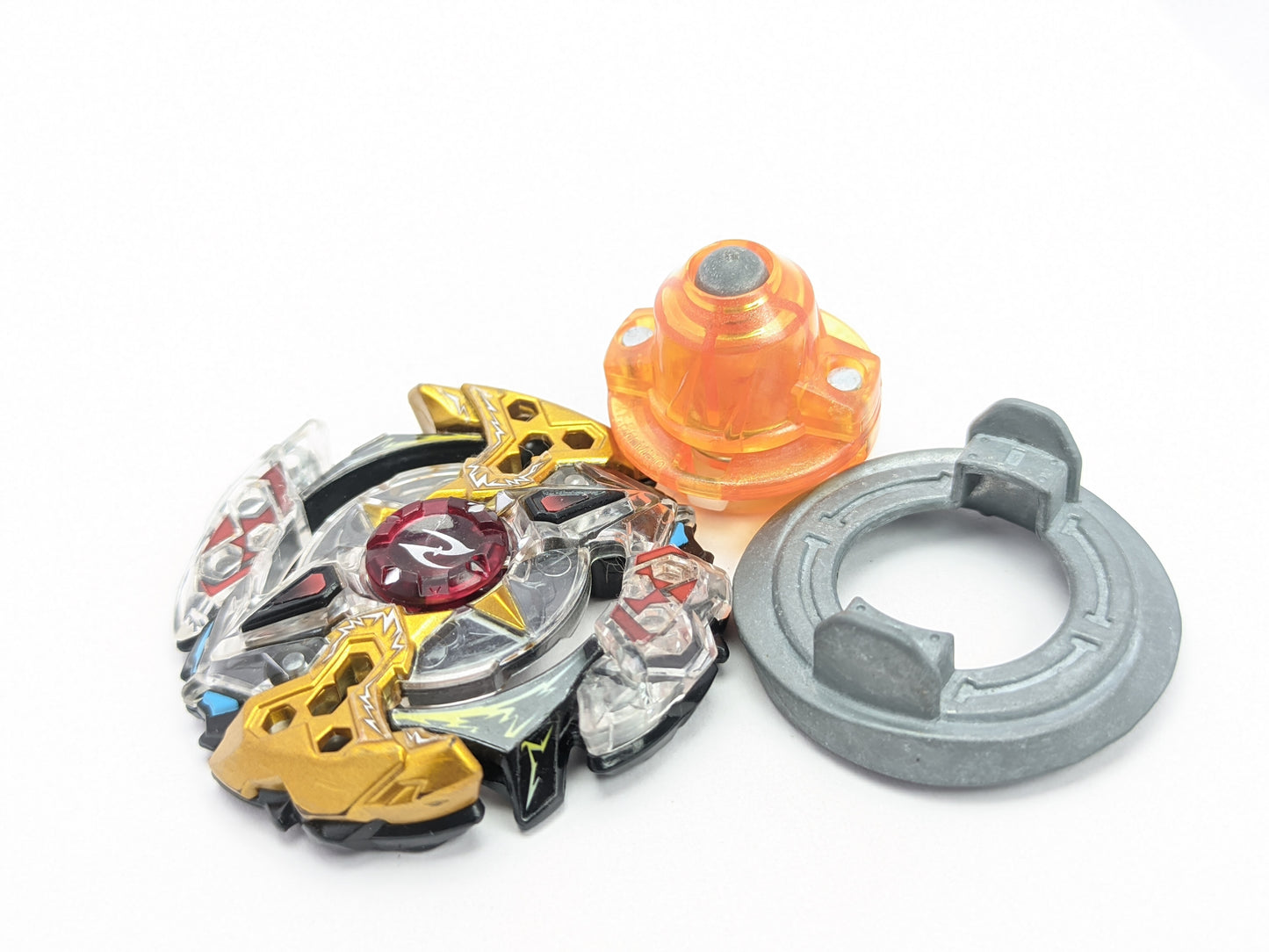 Takaratomy Galaxy Zeutron - Beyblade Burst - Red Eye Merch