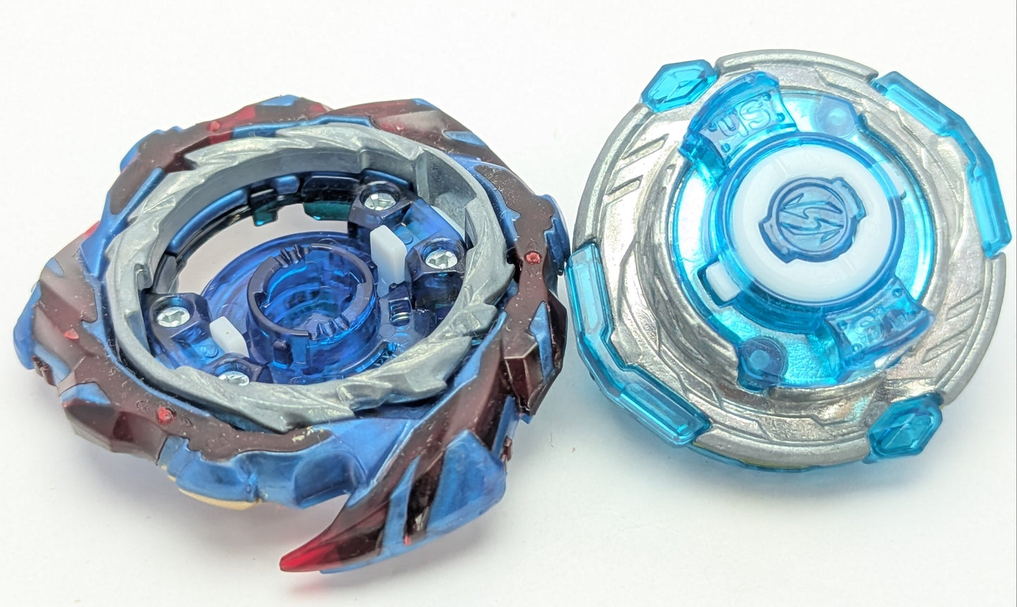 Takaratomy Savior Valtryek Shot-7 - Beyblade Burst - Red Eye Merch