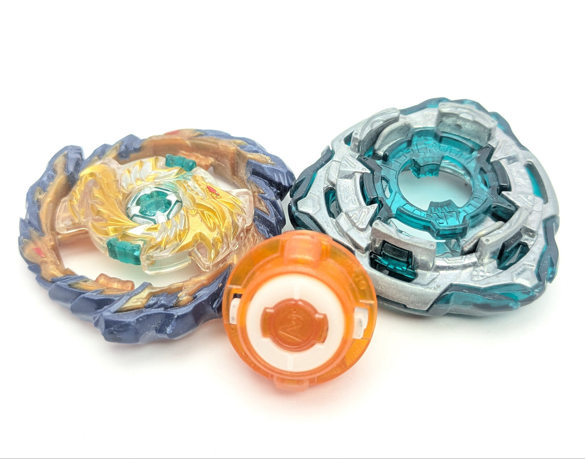 Takaratomy Mirage Fafnir Nothing 2S Beyblade Burst - Red Eye Merch