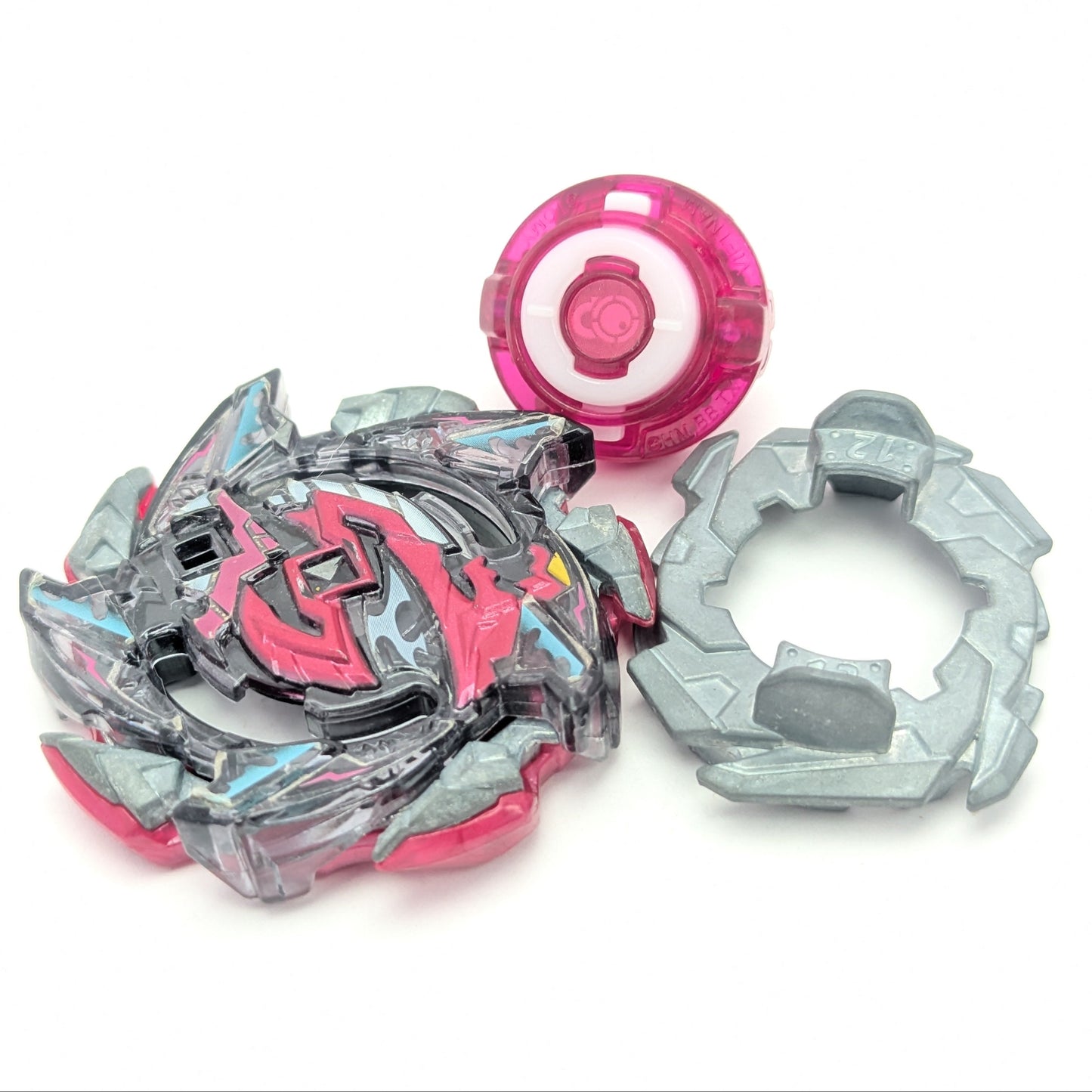 Takaratomy Hell Salamander - Beyblade Burst - Red Eye Merch